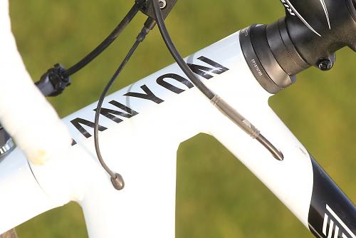 Canyon ultimate hot sale al frameset